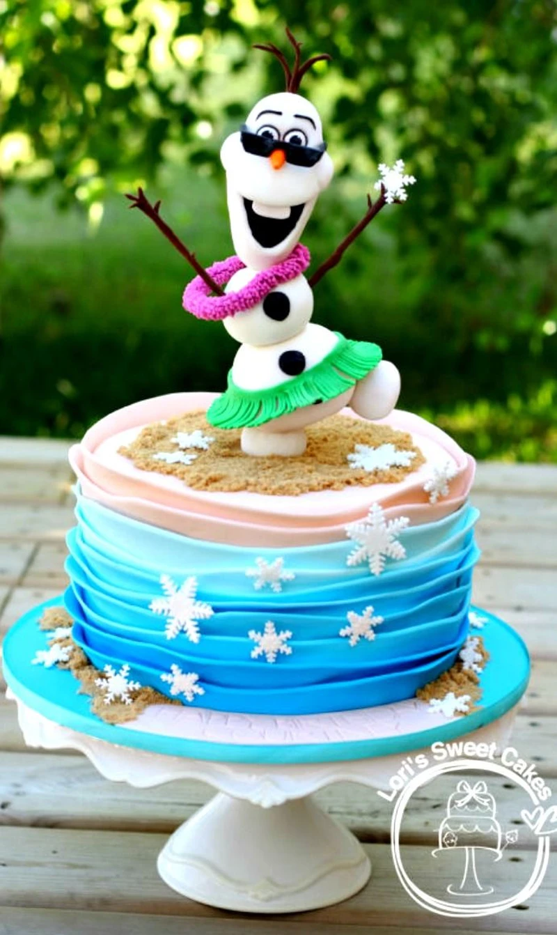 Olaf na wakacjach