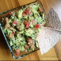 Guacamole z pomidorami
