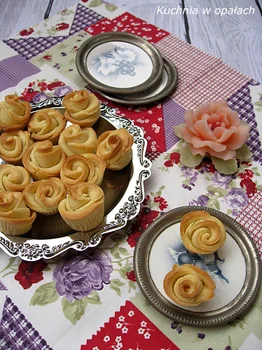 Maślane różyczki