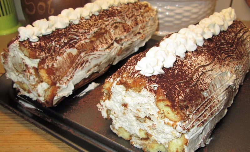 ROLADA BEZ PIECZENIA W 15 MINUT-przepyszna a'la tiramisu+FILM