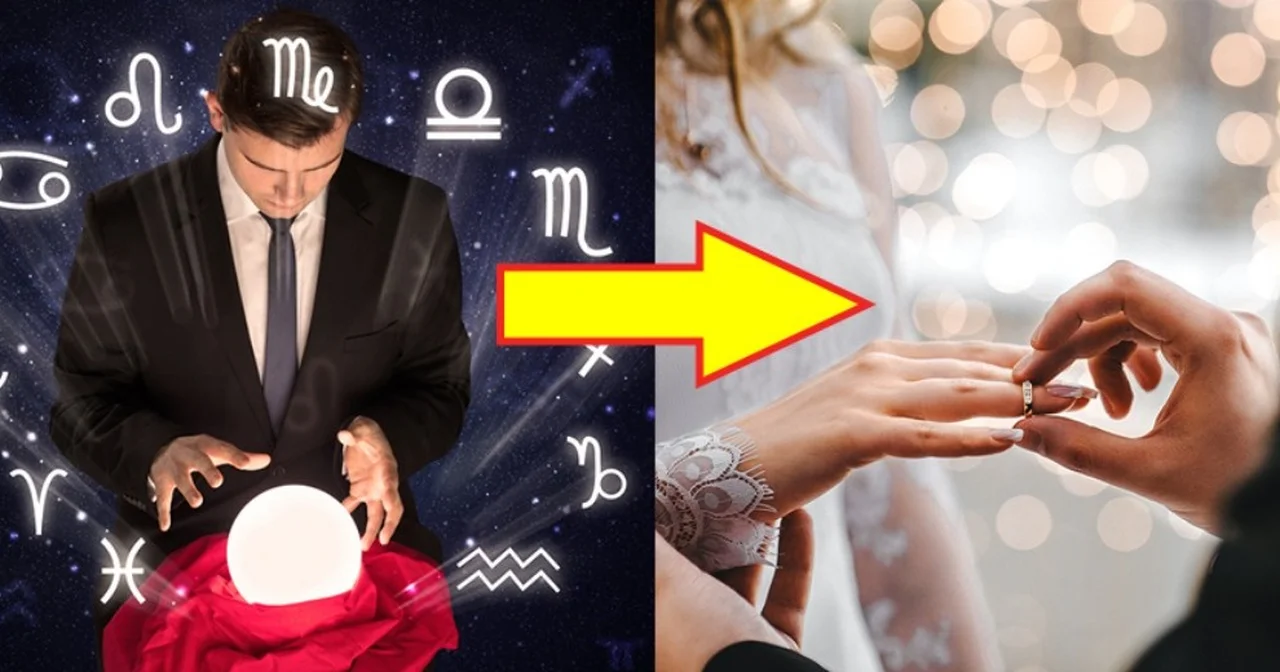 Co znaki zodiaku mówią o dacie waszego ślubu?