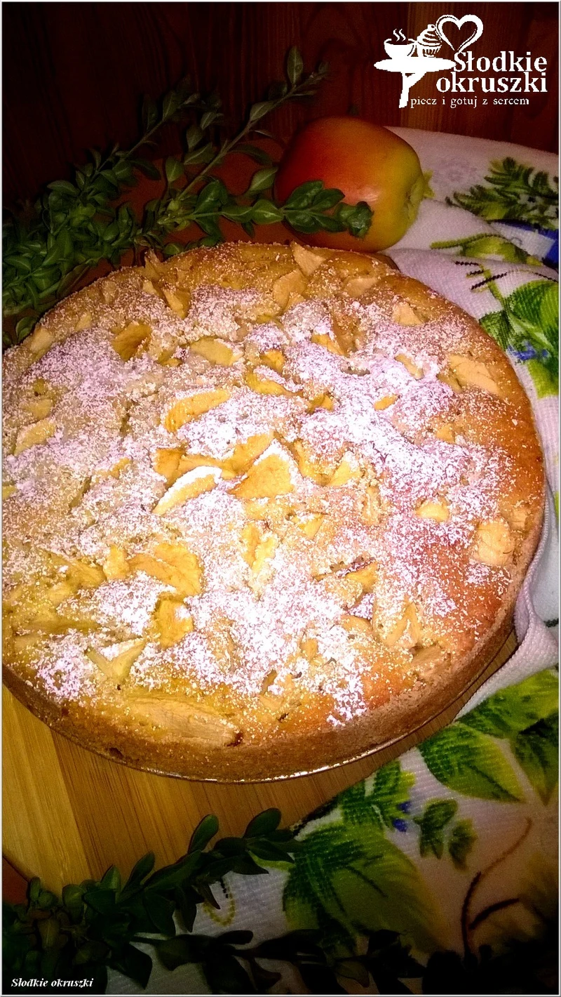 Ciasto z jabłkami (jabłecznik)