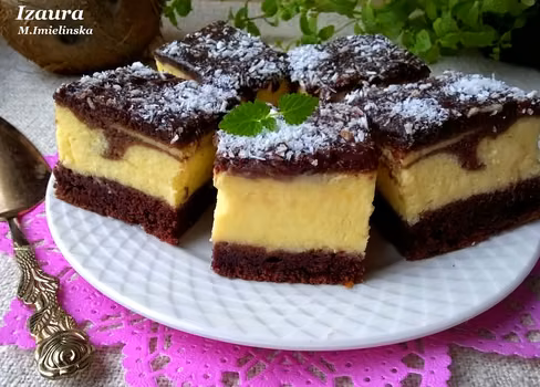 Izaura- sernik na murzynku
