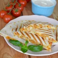 Rewelacja! Pyszna tortilla z kurczakiem.