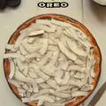 Sernik kokosowy na spodzie z Oreo