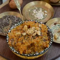 Pasta z pieczonej dyni z susznymi pomidorami