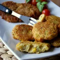Kukurydziane kotleciki z kaszą kuskus