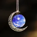 Księżycowy naszyjnik ;)