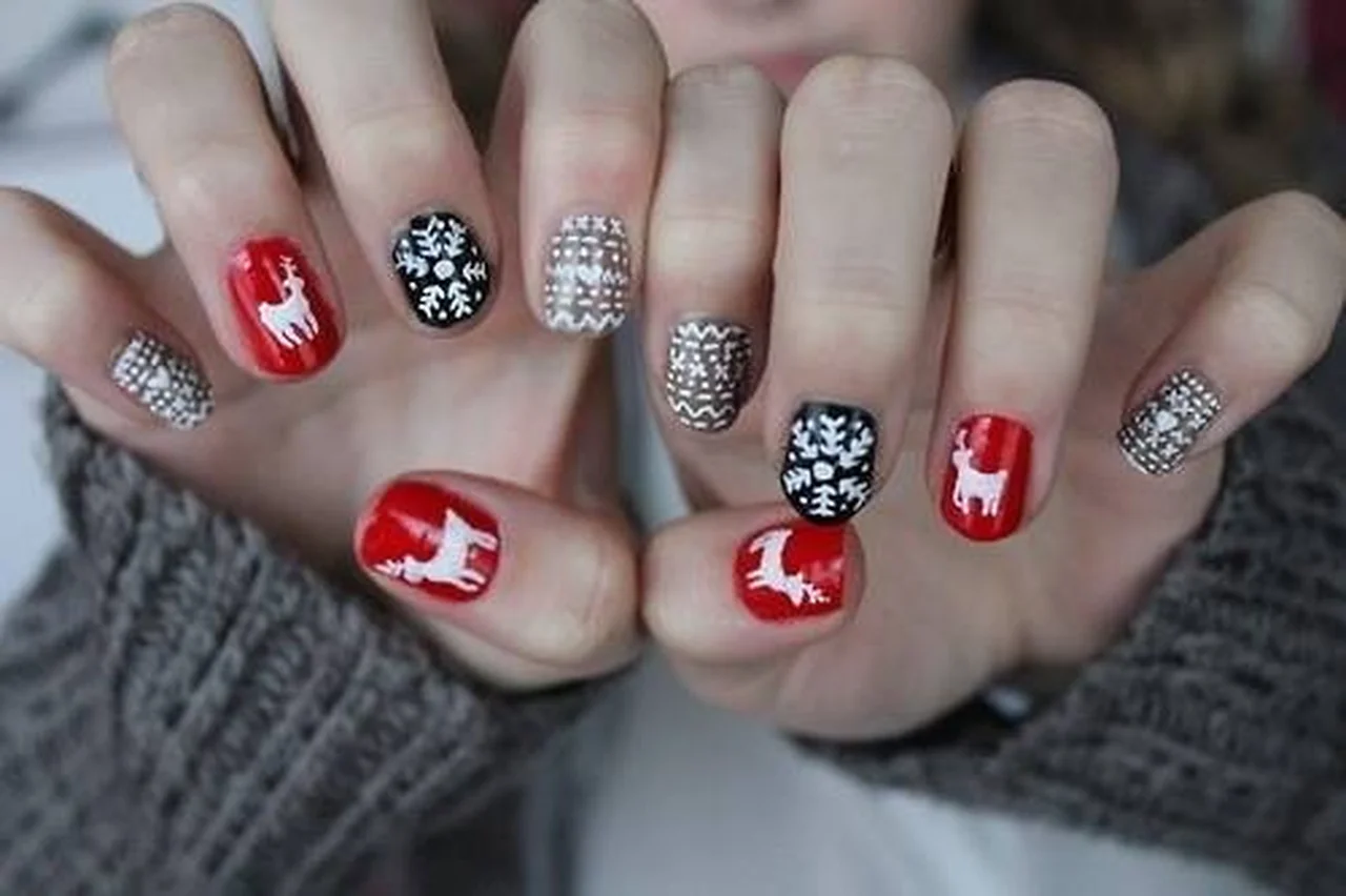 Pomysłowy manicure