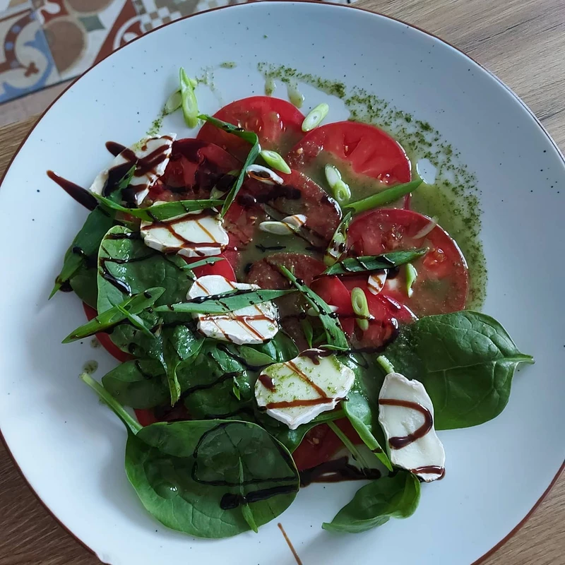 carpaccio z pomidora