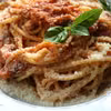 Spaghetti arrabiata z tuńczykiem