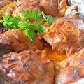 udka indycze pieczone w marynacie