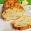 Babka Na Oleju Z Jabłkiem I Brzoskwinią