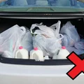 Jak pakować zakupy do bagażnika? Poznaj ciekawy trik!
