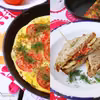 Frittata z pomidorami