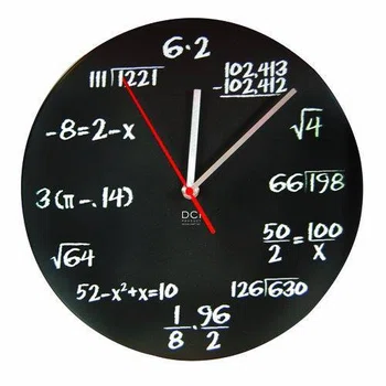 Zegar prawdziwego matematyka