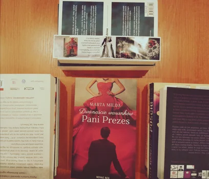 Recenzja – „Dwanaście warunków Pani Prezes” Marta Milda