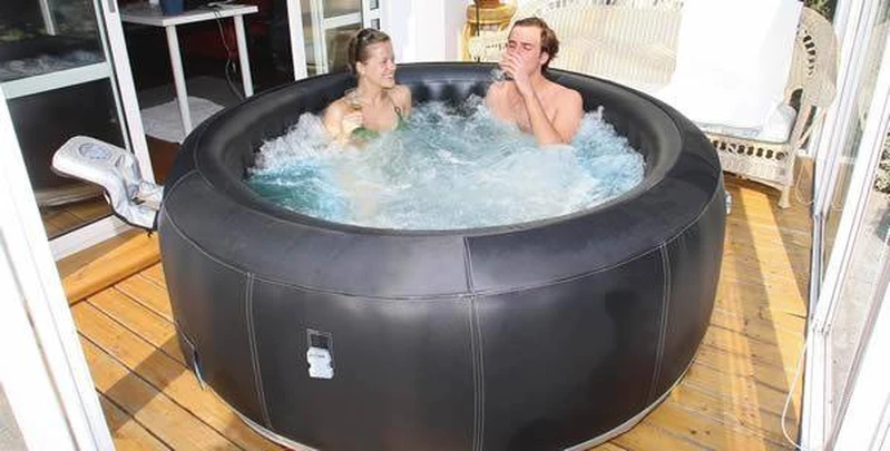 Jacuzzi na balkonie :)