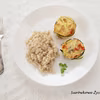 Wytrawne muffiny z cukinii, z wędliną, oliwkami i papryką