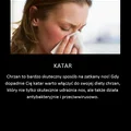Jak pozbyć się kataru