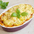 Zapiekanka ziemniaczana à la lazagne