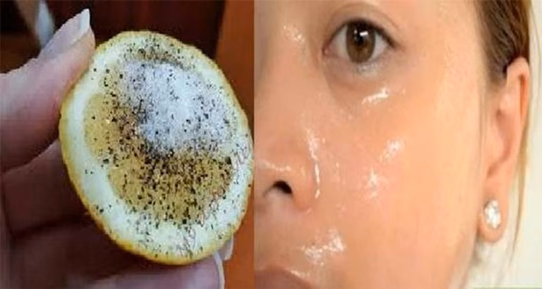 Domowy cytrynowy peeling rozświetlający