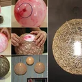Oryginalna lampa - zrób to sama