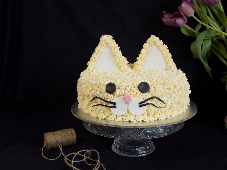 Tort urodzinowy Kitty