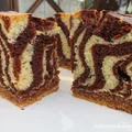 Ciasto Zebra