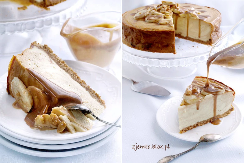 Sernik Banoffee