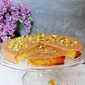 Sernik pistacjowy