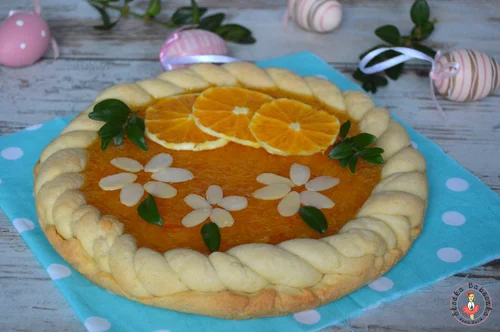 Mazurek pomarańczowy