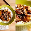 Uproszczony kurczak teriyaki.