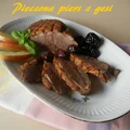 Soczysta piers z gesi