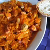 Bigos z kiszonej kapusty