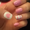 Walentynkowy manicure