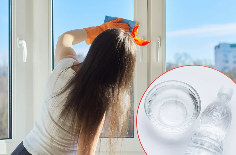 Wlej 250 ml do wiadra i ciesz się oknami bez smug! Ta mieszanka to gwarancja czystości do Wielkanocy!