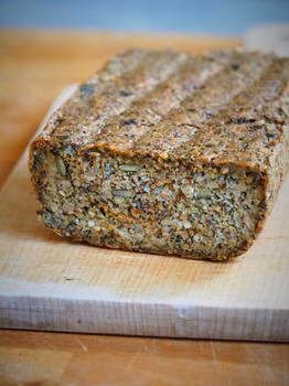 Keto chleb z ziaren (Paleo, LowCarb)
