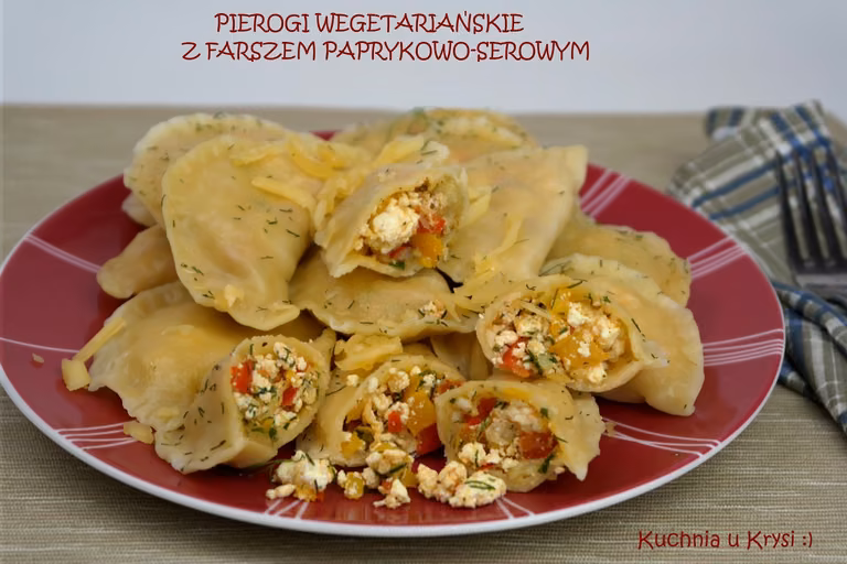 Pierogi wegetariańskie