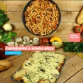 Zapiekanka o smaku pizzy