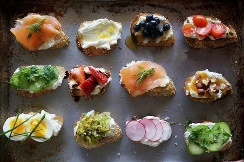 Smakowite kanapeczki