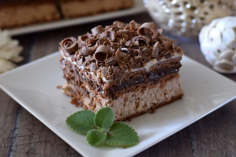Ciasto Rocher - bez pieczenia