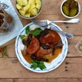 POLĘDWICZKI WIEPRZOWE W SOSIE GRZYBOWYM