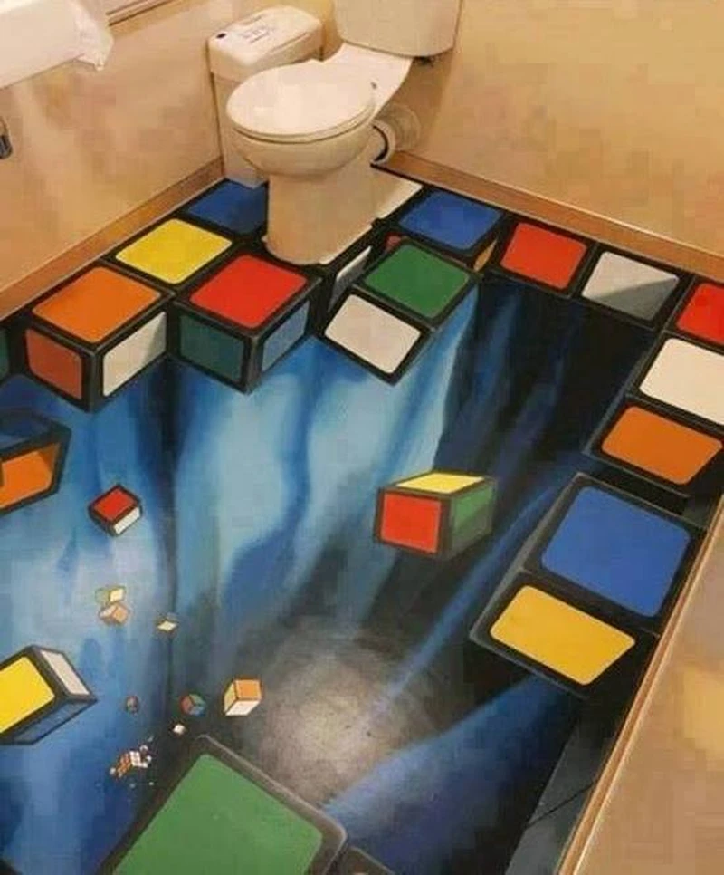 Podłoga 3D
