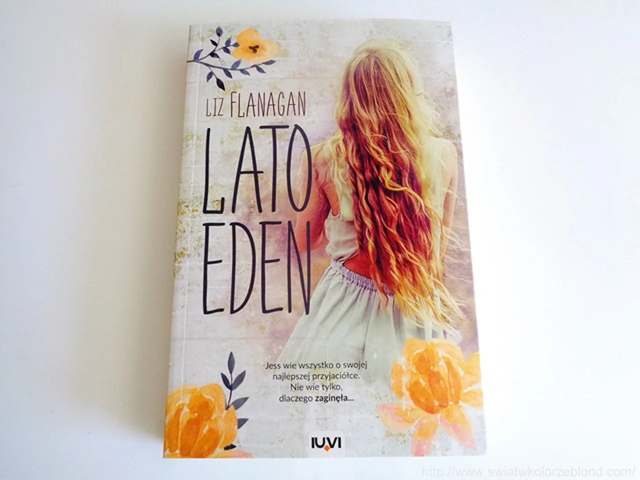 "Lato Eden" Liz Flanagan - recenzja