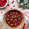 Mincemeat pie - bożonarodzeniowa tarta z żurawiną i orzechami pekan