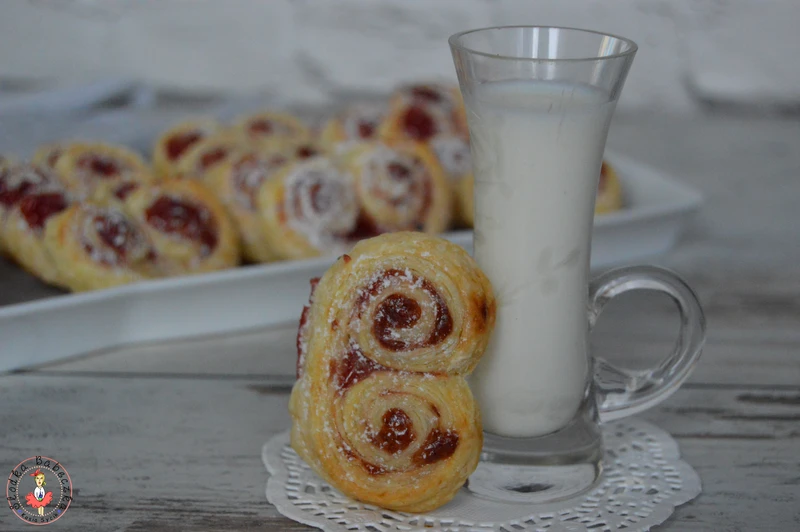 Ciasteczka z dżemem