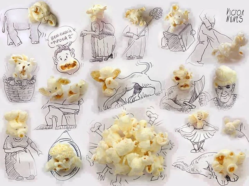 Postacie z popcornu