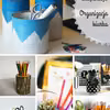 Inspiracje DIY - Organizery i przyborniki na biurko