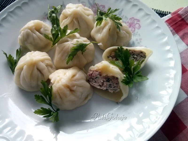 Chinkali z mięsem